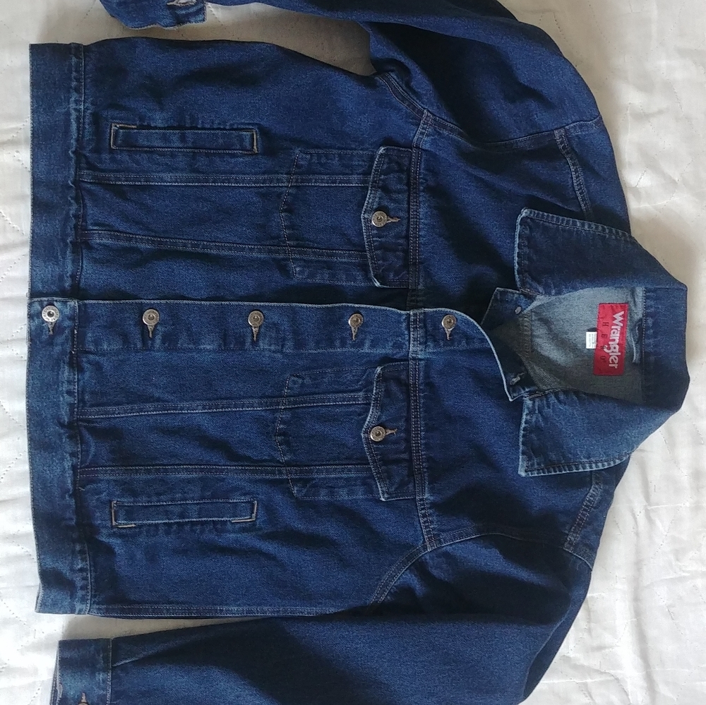Wrangler Jean Jacket XL.